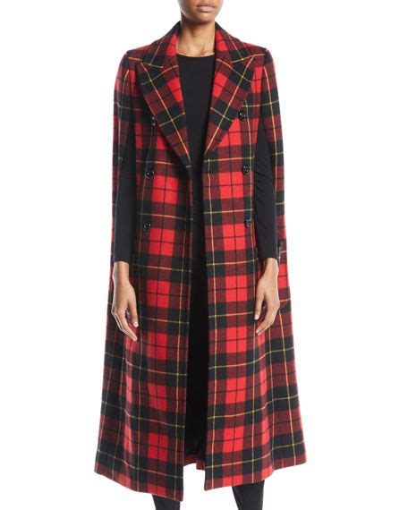 Michael Kors Collection Wool Cape Coat 